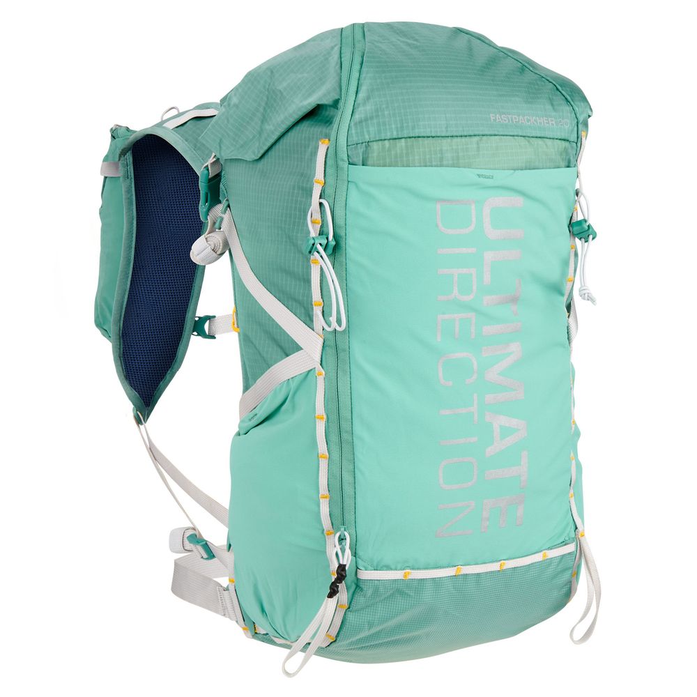 Ultimate Direction Women's Fastpackher 20 - Lightweight Running Hydration Vest for Trail Hiking & Outdoor Adventures