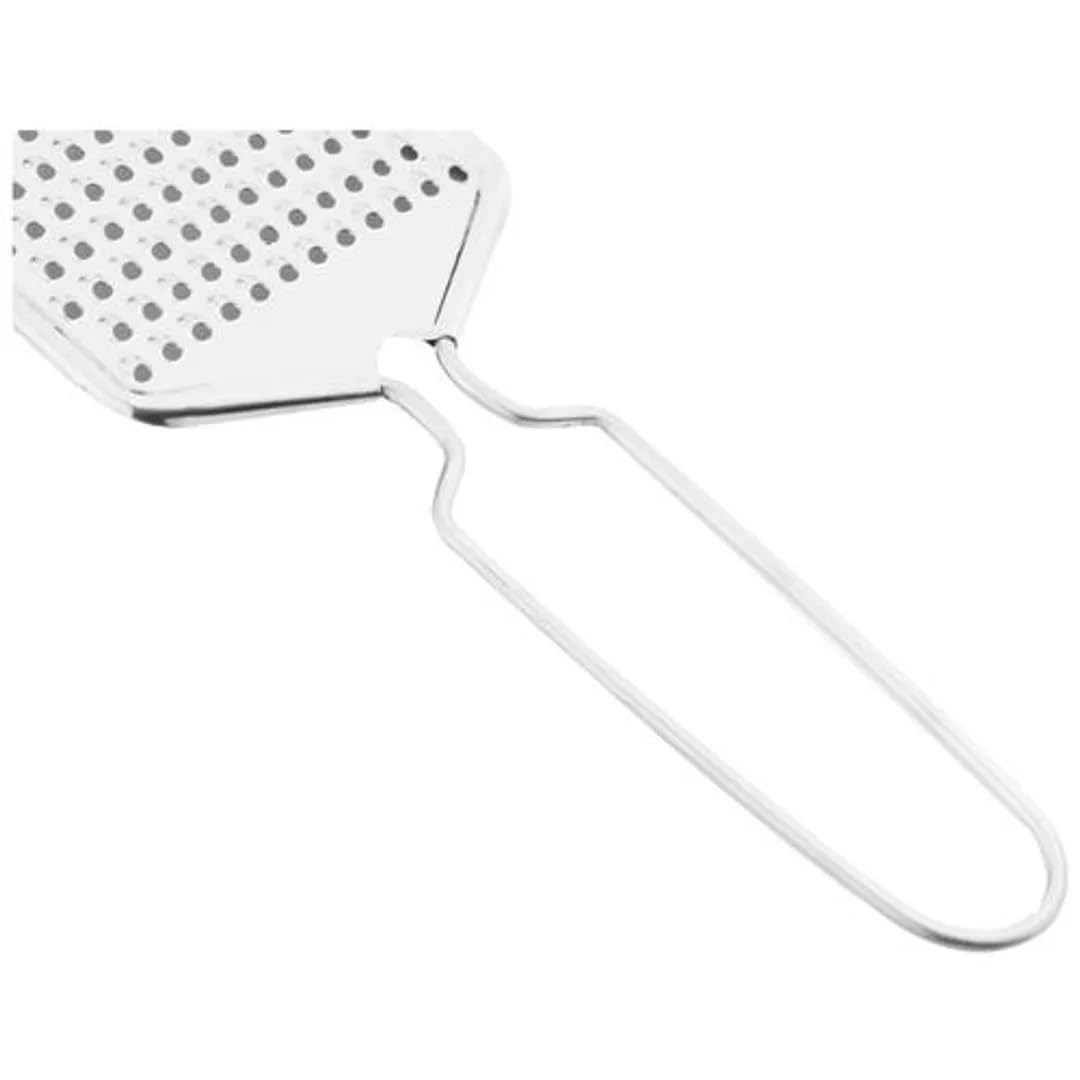 Premium Stainless Steel Cheese Grater - Multi-Purpose Kitchen Tool for Grating Ginger, Garlic, Nutmeg & Chocolate | Perfect for Cooking, Baking & Meal Prep