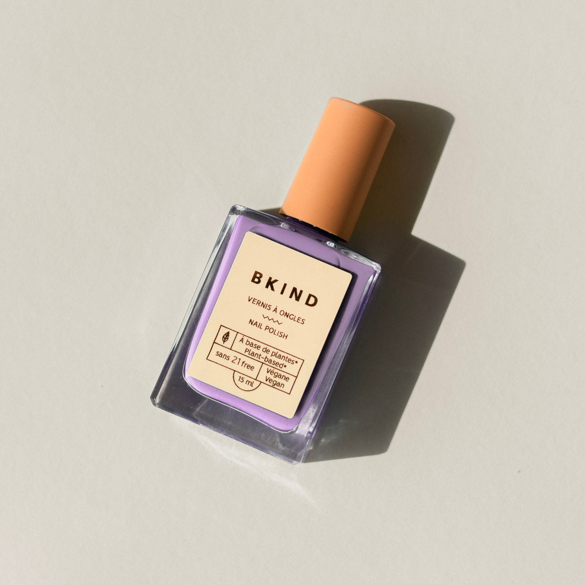 Purple Hill Nail Polish - Long Lasting & Vibrant Purple Nail Lacquer for Women | Perfect for Manicures, Pedicures, and Special Occasions