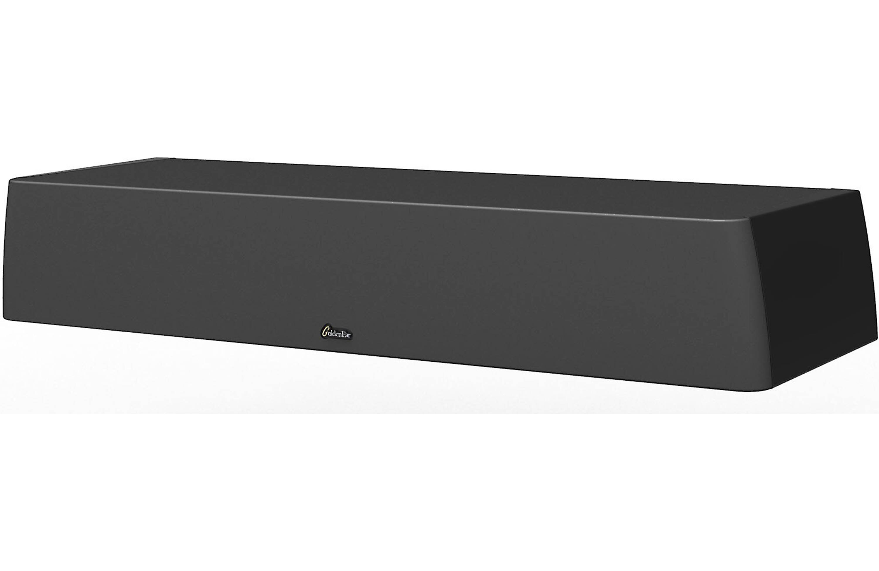 GoldenEar SuperCenter Reference Center Channel Speaker - Premium Home Theater Audio System for Movies & Music (Single Unit) | Perfect for Living Room Surround Sound Setup & Dolby Atmos Experience