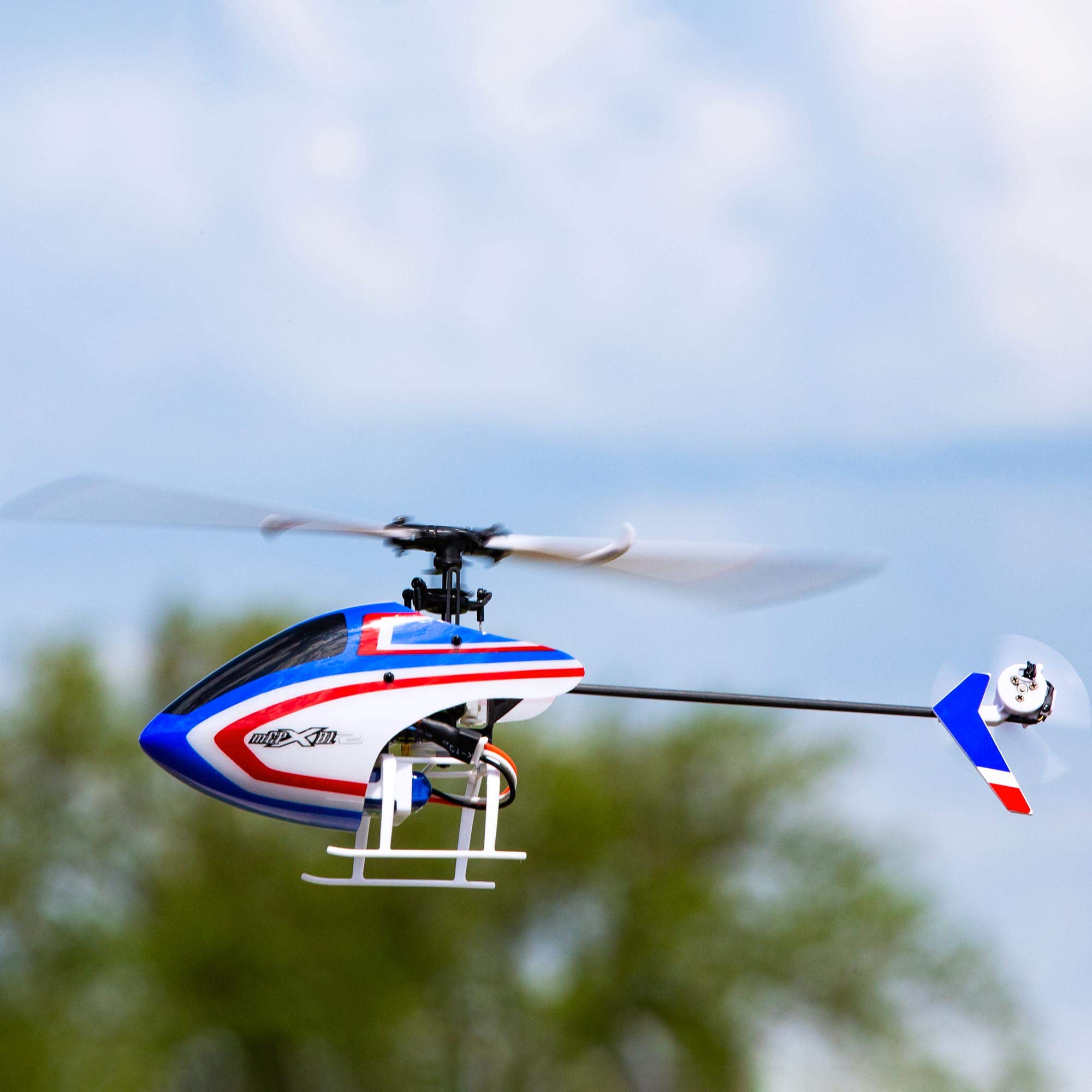 BLH6050 Blade mCPX BL2 BNF Basic RC Helicopter - No Transmitter/Battery/Charger Included | Indoor Drone Flying, Backyard Hobby & Beginner Pilot Training