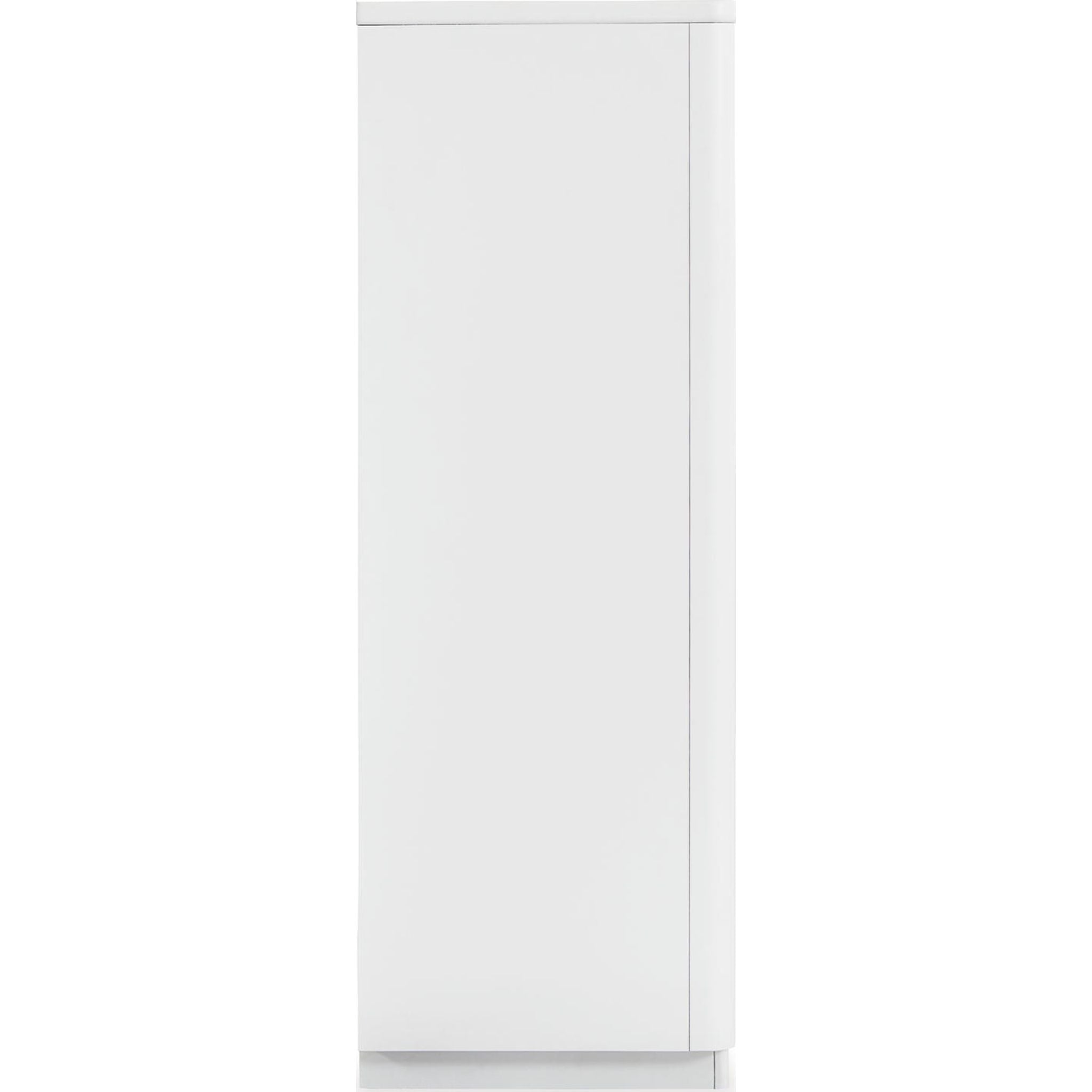 Chalanna White Chest - Modern Storage Solution for Bedroom, Living Room & Office Organization