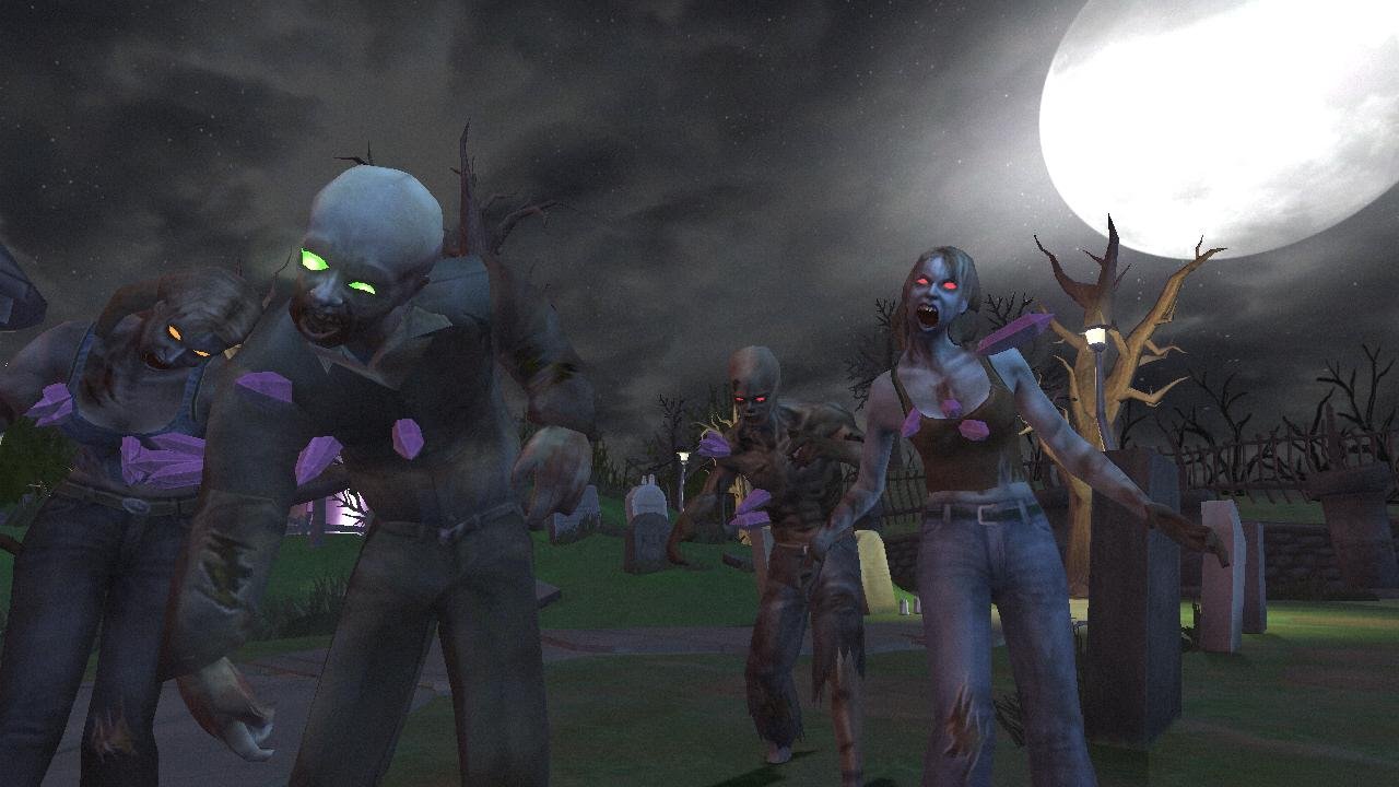 Rock of the Dead - Xbox 360 Game | Horror Rhythm Action Adventure | Perfect for Halloween Gaming Parties & Zombie Fans