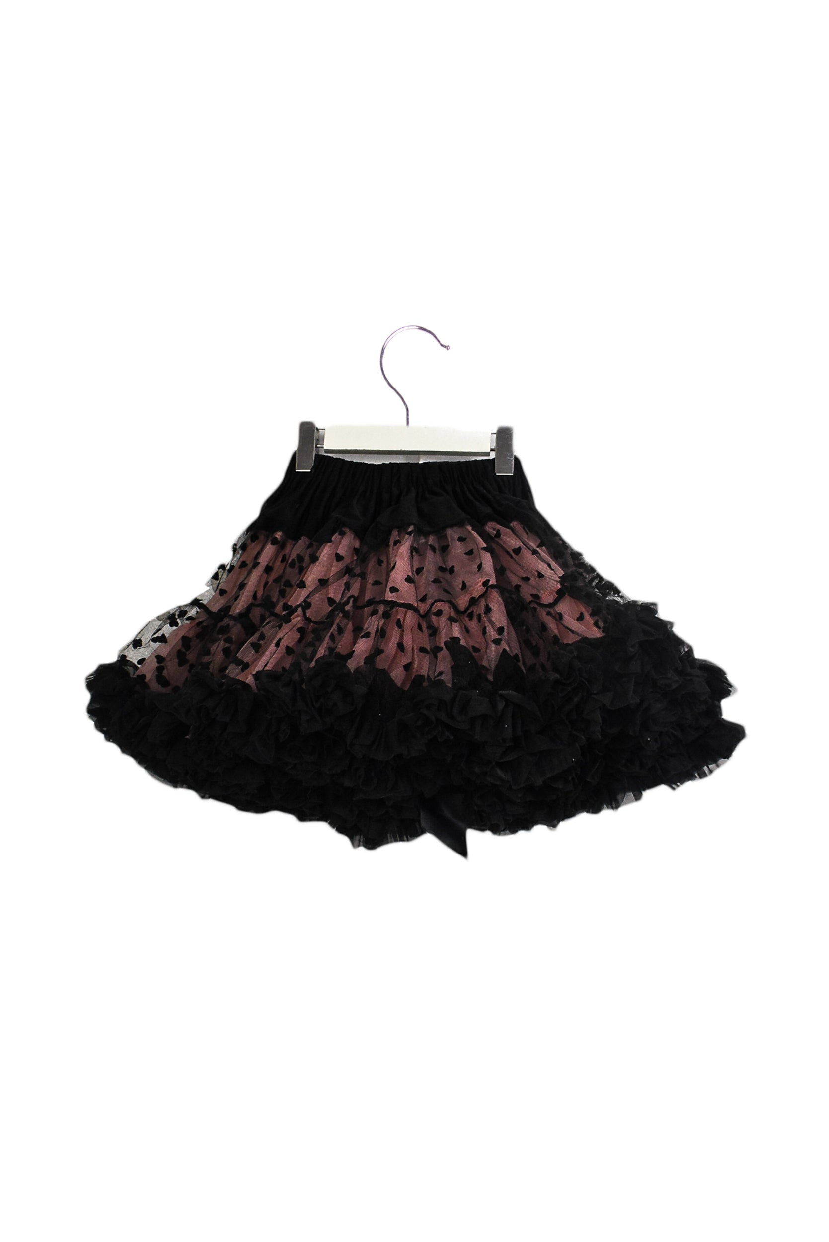 Angel's Face Tulle Skirt for Toddlers - Soft Ballet Tutu Dress for Girls 3T 4T - Perfect for Birthday Parties, Dance Recitals & Photo Shoots
