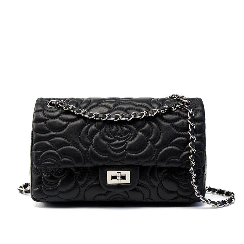 Quilted Chain Shoulder Bag for Women - Fashion Crossbody Purse with Adjustable Strap, Perfect for Work, Travel & Evening Out