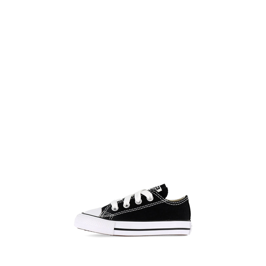 Converse All Star Low Infant Sneakers - Black | Classic Baby Shoes for Casual Wear & Everyday Outfits
