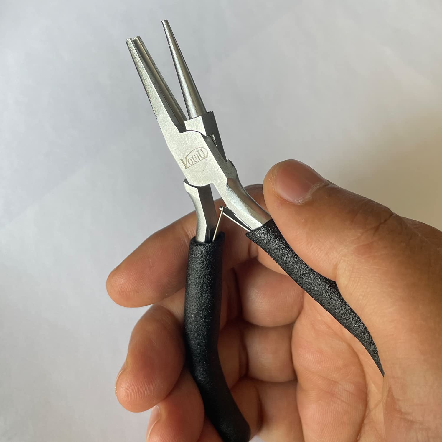 Professional Wire Looping Pliers - Jewelry Making Tools for Beading, Crafting & DIY Projects - Perfect for Necklaces, Bracelets & Earrings