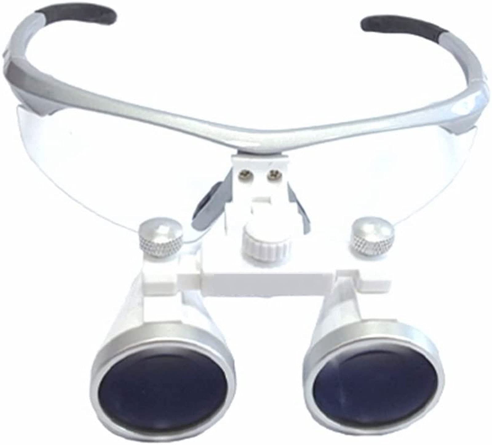 3.5X Dental Loupes with LED Headlight - Adjustable Surgical Magnifier Glasses for Dentists, Surgeons, Jewelers & Hobbyists | Perfect for Precision Dental Work, Surgical Procedures & Detailed Crafting