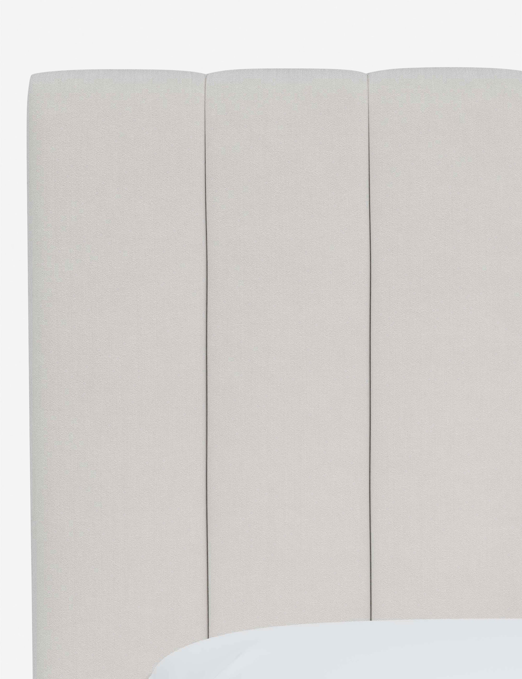 Stylish Aliyah Upholstered Headboard - Queen Size Bed Frame Accent for Modern Bedroom Decor | Perfect for Master Bedroom, Guest Room & Apartment