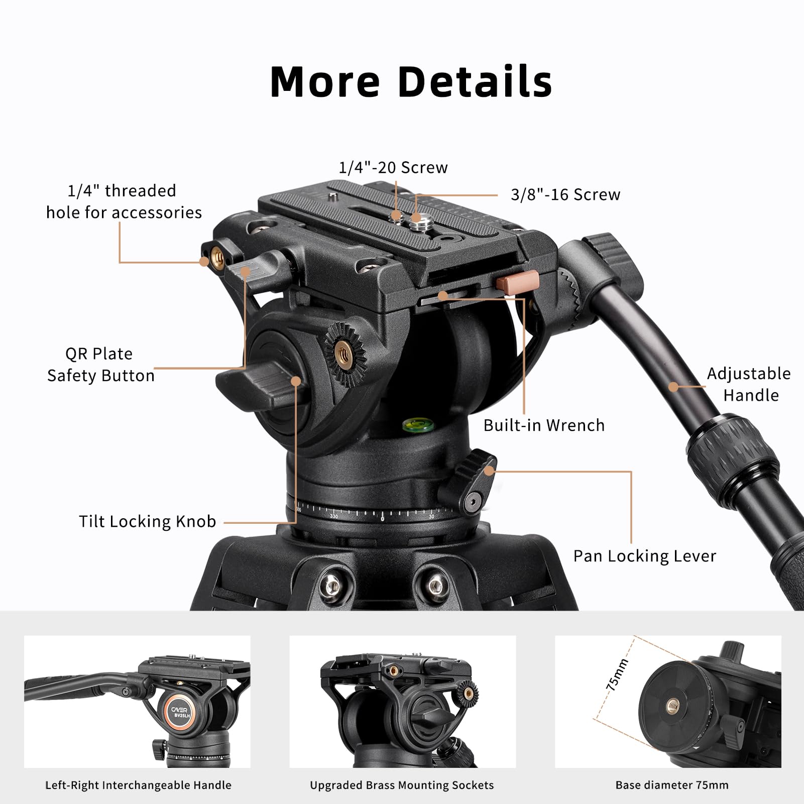 Cayer BV25LH 74