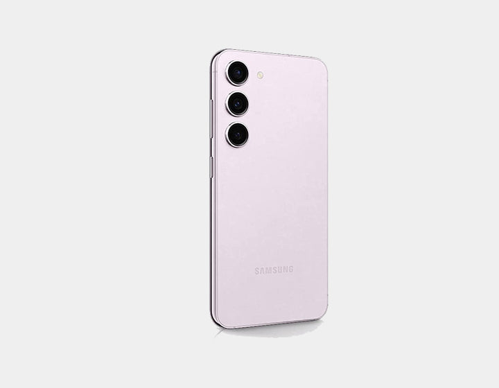Samsung Galaxy S23 5G S9110 Unlocked Smartphone - 256GB Storage, 8GB RAM, Dual SIM, GSM Compatible (Lavender) | Perfect for Travel, Business & Streaming