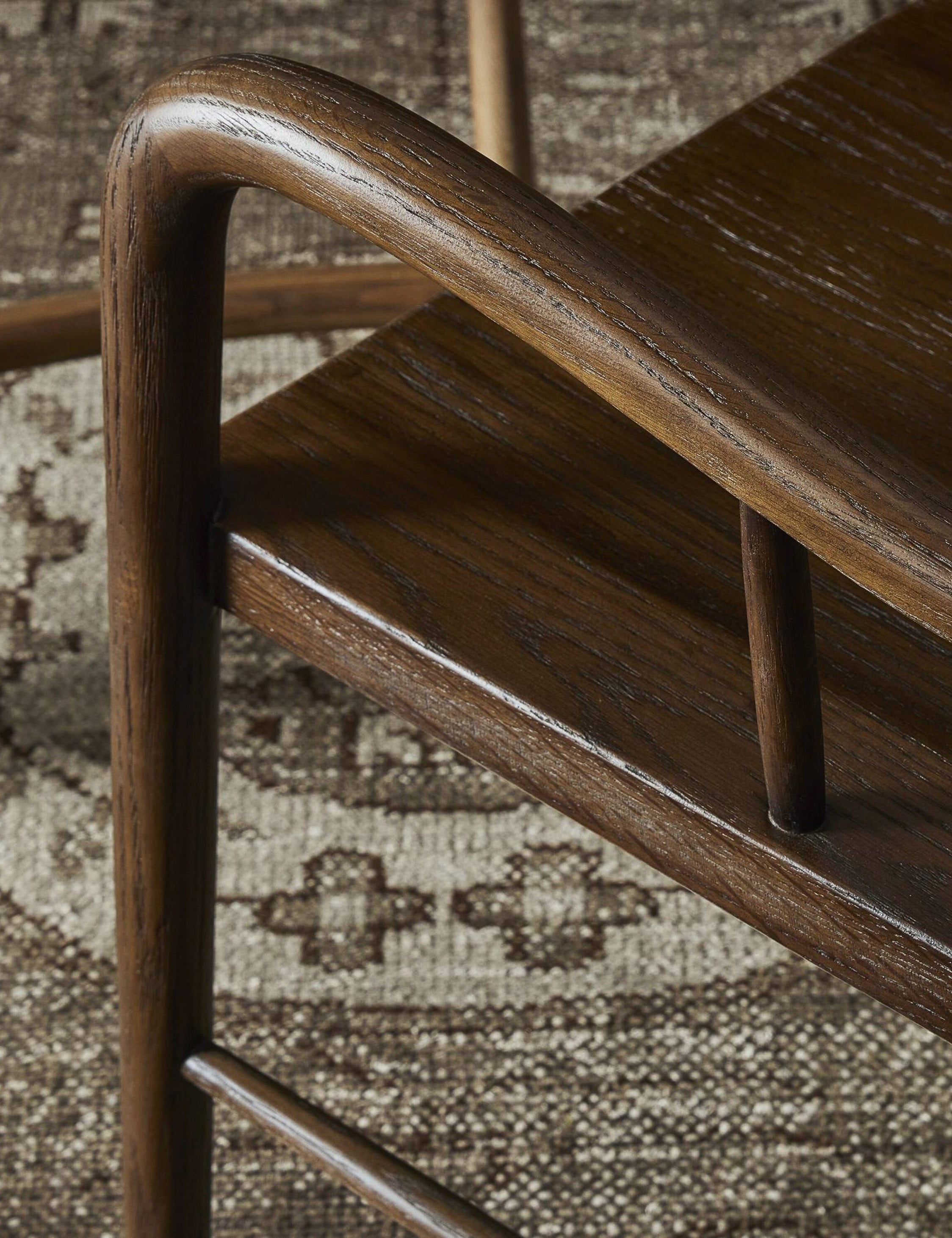 Brenna Dining Chair by Amber Lewis x Four Hands - Modern Upholstered Dining Chair for Kitchen, Dining Room & Home Office - Comfortable & Stylish Seating Solution