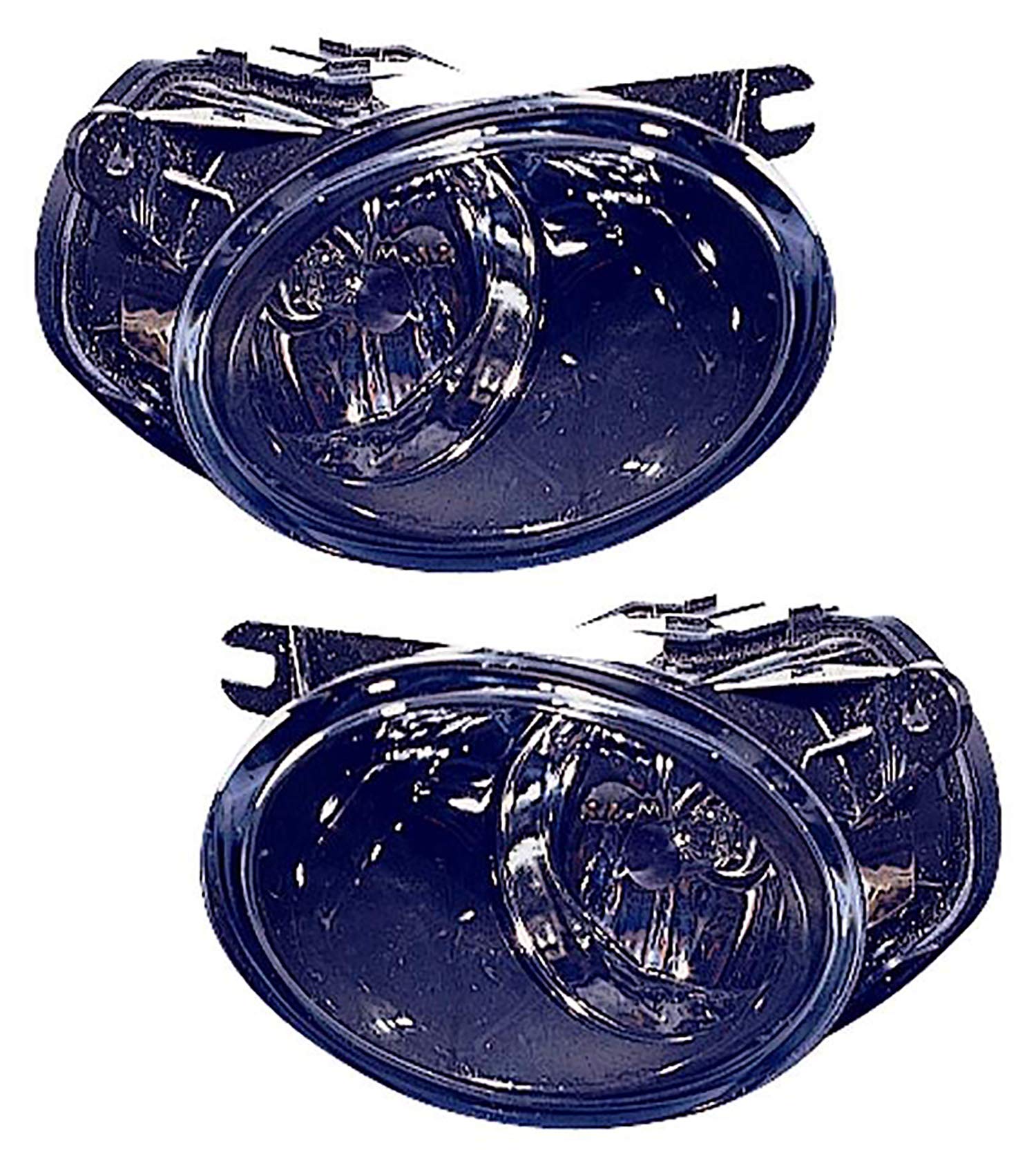 Audi A6 Fog Lights Replacement Set - Driver & Passenger Side (2002-2004 Models) | Durable Car Accessories for Night Driving & Bad Weather Conditions