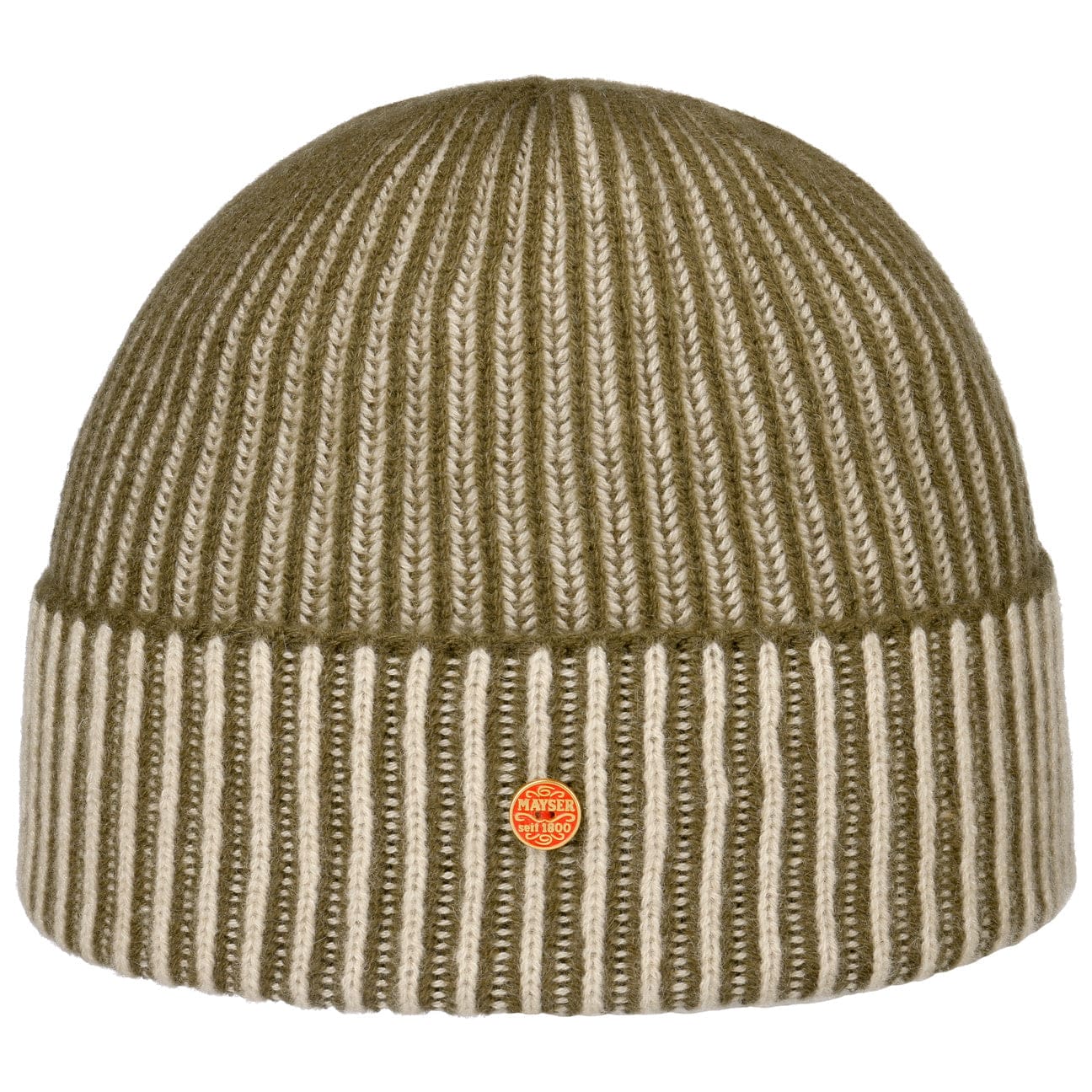 Premium Harper Cashmere Beanie Hat by Mayser - Soft Winter Knit Hat for Women & Men - Cozy Cold Weather Accessory for Skiing, Snowboarding & Outdoor Activities