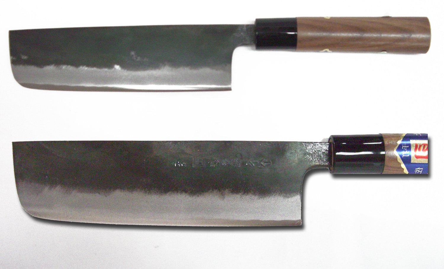 Premium Tosa Knife - 165mm Black Hammered Usuba Bocho Japanese Super Steel Chef Knife for Sushi, Vegetables & Precision Cutting