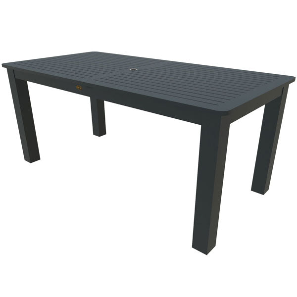 Modern Rectangular Counter Height Table - 36 Inch Kitchen Island Bar Table for Dining, Entertaining & Small Space Living - Perfect for Apartments, Condos & Breakfast Nooks