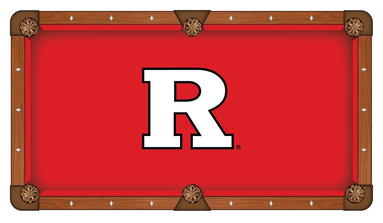 Holland Bar Stool Co. Rutgers Premium Pool Table Cloth - Professional Billiard Felt for Home Game Rooms & Bars - Durable, Smooth Playing Surface for Pool Tables