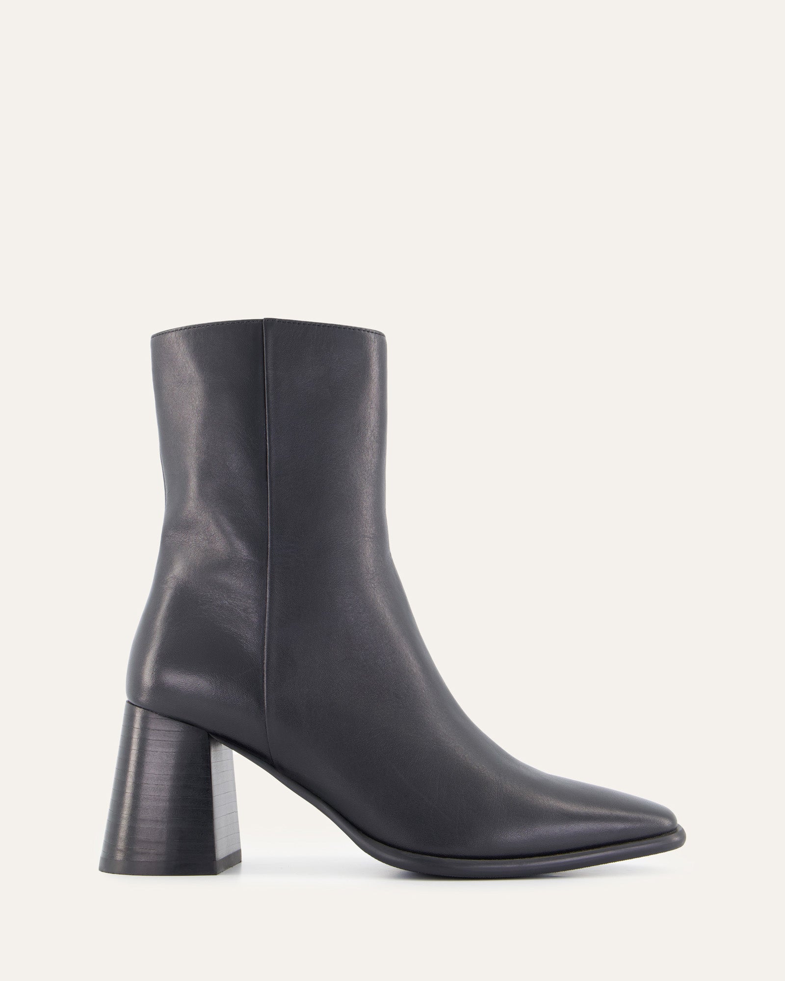 BLACK LEATHER