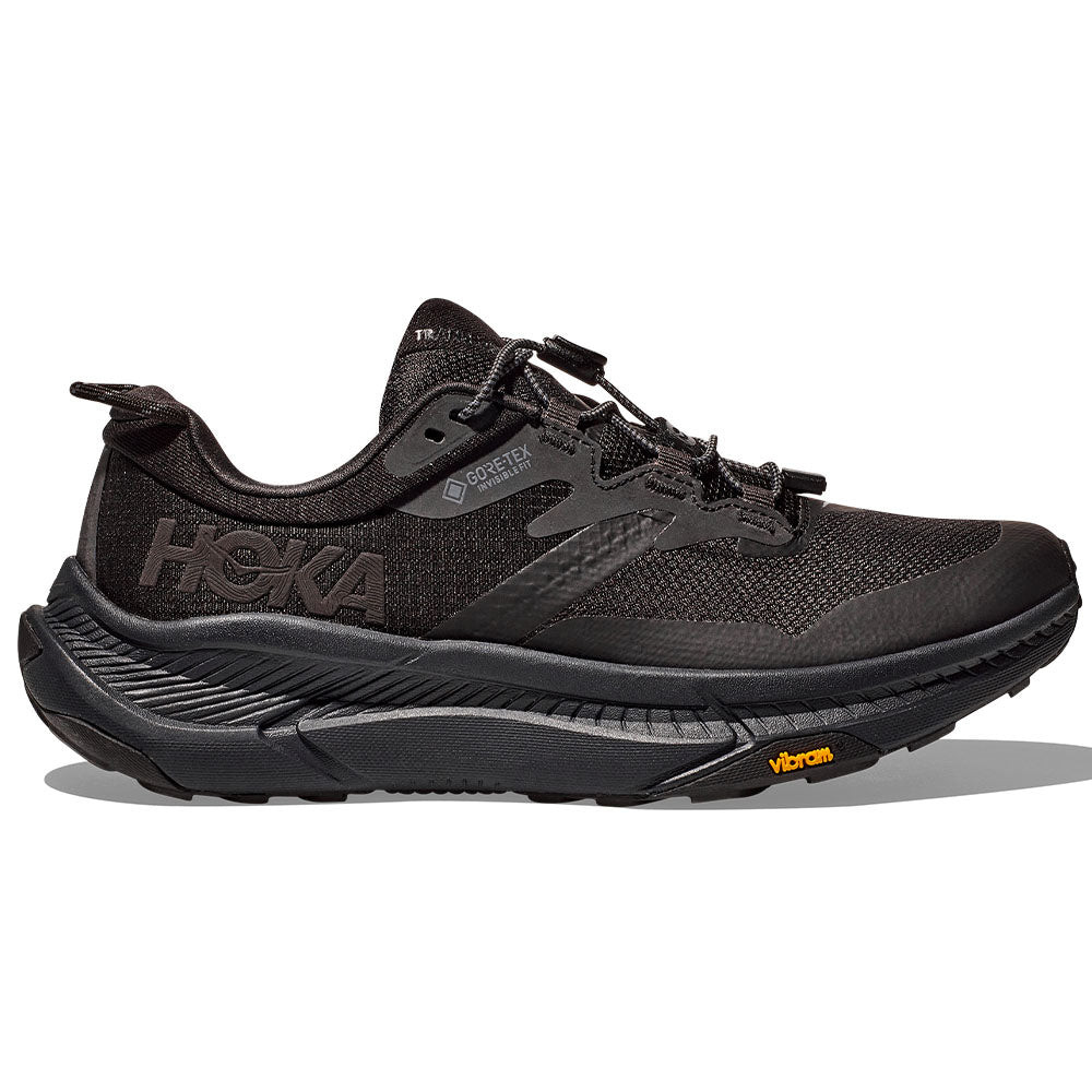 HOKA ONE ONE Transport GTX Waterproof Hiking Boots for Men - Lightweight & Durable Trail Shoes for Outdoor Adventures, Hiking, and Backpacking