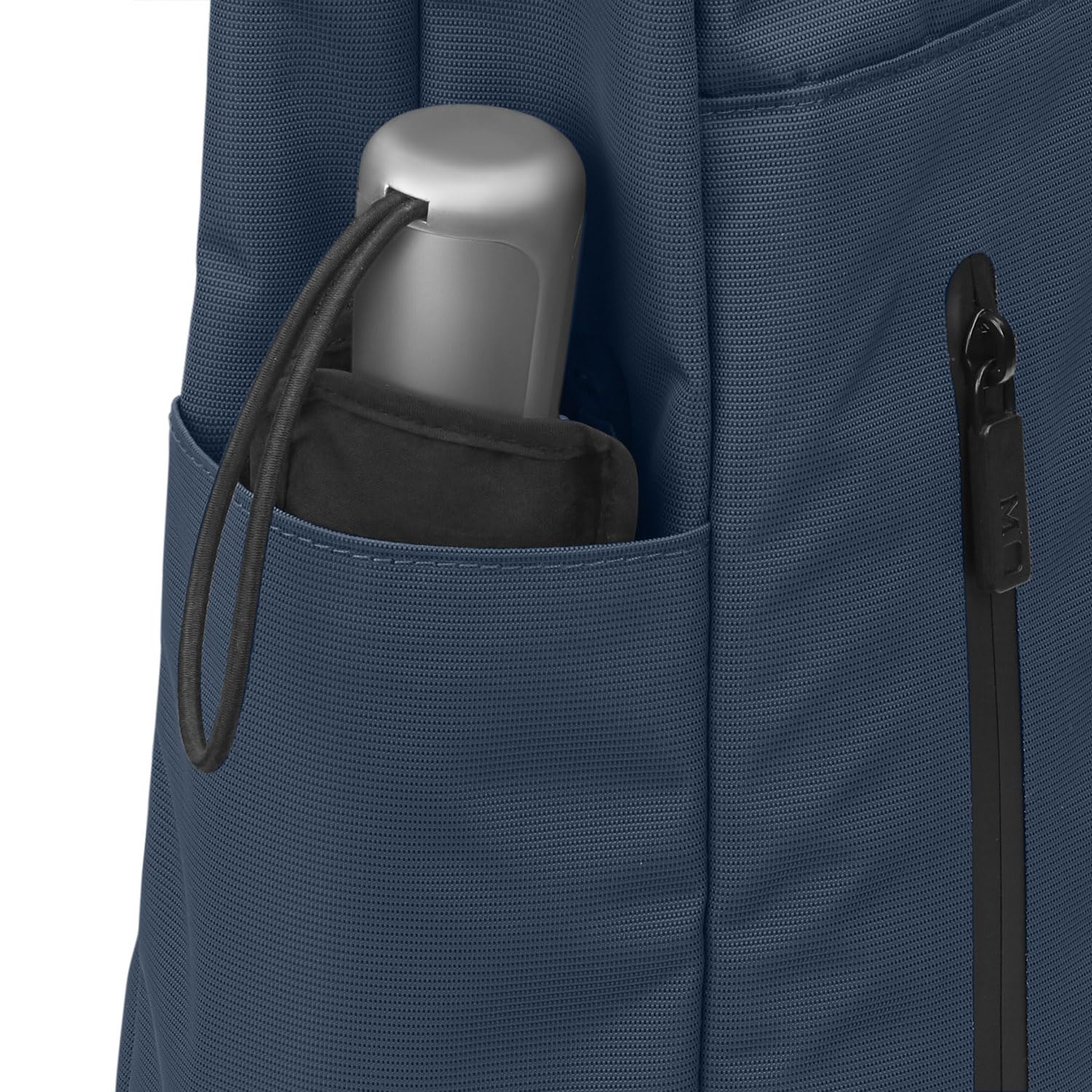Premium Moleskine ET20FMTRBKB20 15-Inch Business Backpack with Roll-Top Design - Water-Resistant Metro Backpack for Laptop & Devices (Sapphire Blue) - Perfect for Commuting, Work & Travel