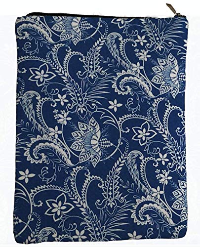 Twirling Blossom Book Sleeve Protector for Hardcover & Paperback Books - Perfect Gift for Book Lovers - Ideal for Reading, Travel & Library Use