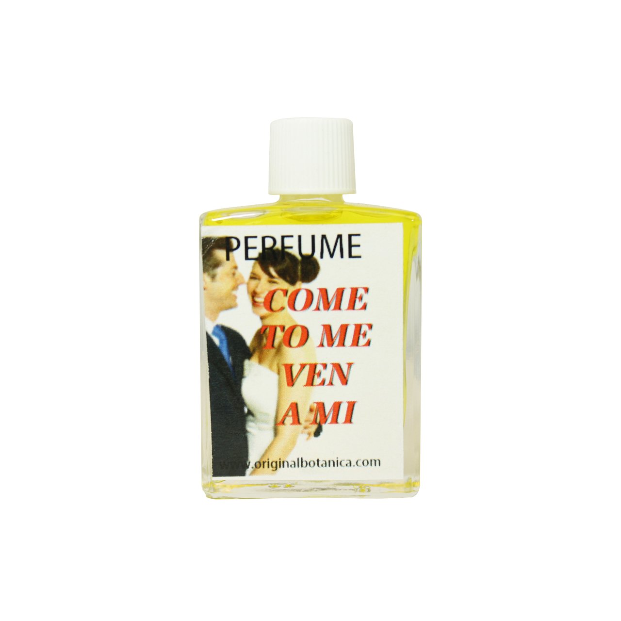 Original Botanica Come to Me Perfume - Love Attraction Cologne for Spiritual Magic, Rituals, Protection & Healing | Perfect for Love Spells, Meditation & Energy Cleansing