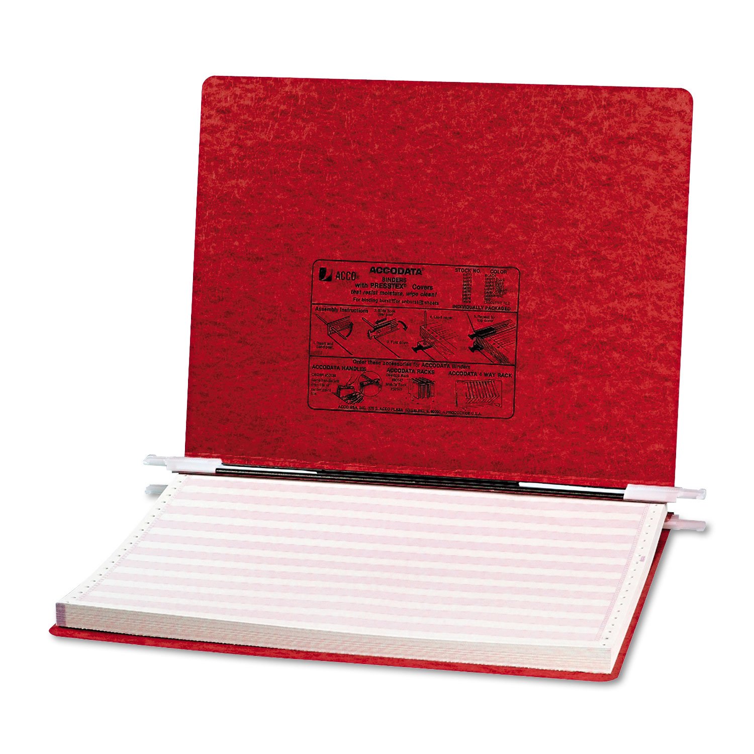 ACC54079 - Pressboard Hanging Data Binder with 2