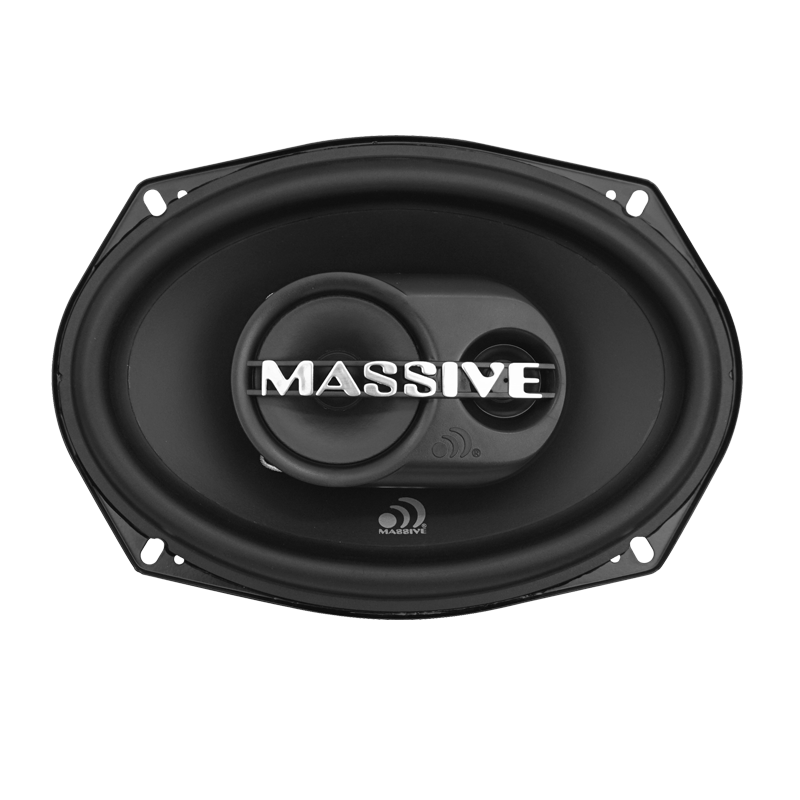 MX693 6x9 Inch 3-Way 60 Watts RMS Coaxial Car Speakers - Premium Sound for Cars, Trucks & SUVs - Perfect for Upgrading Factory Audio System