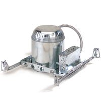 6 Inch Insulated Ceiling Air-Tight Housing with Quick Connectors - HVAC Ductwork System for Home & Commercial Buildings - Perfect for Energy Efficient Heating and Cooling Solutions