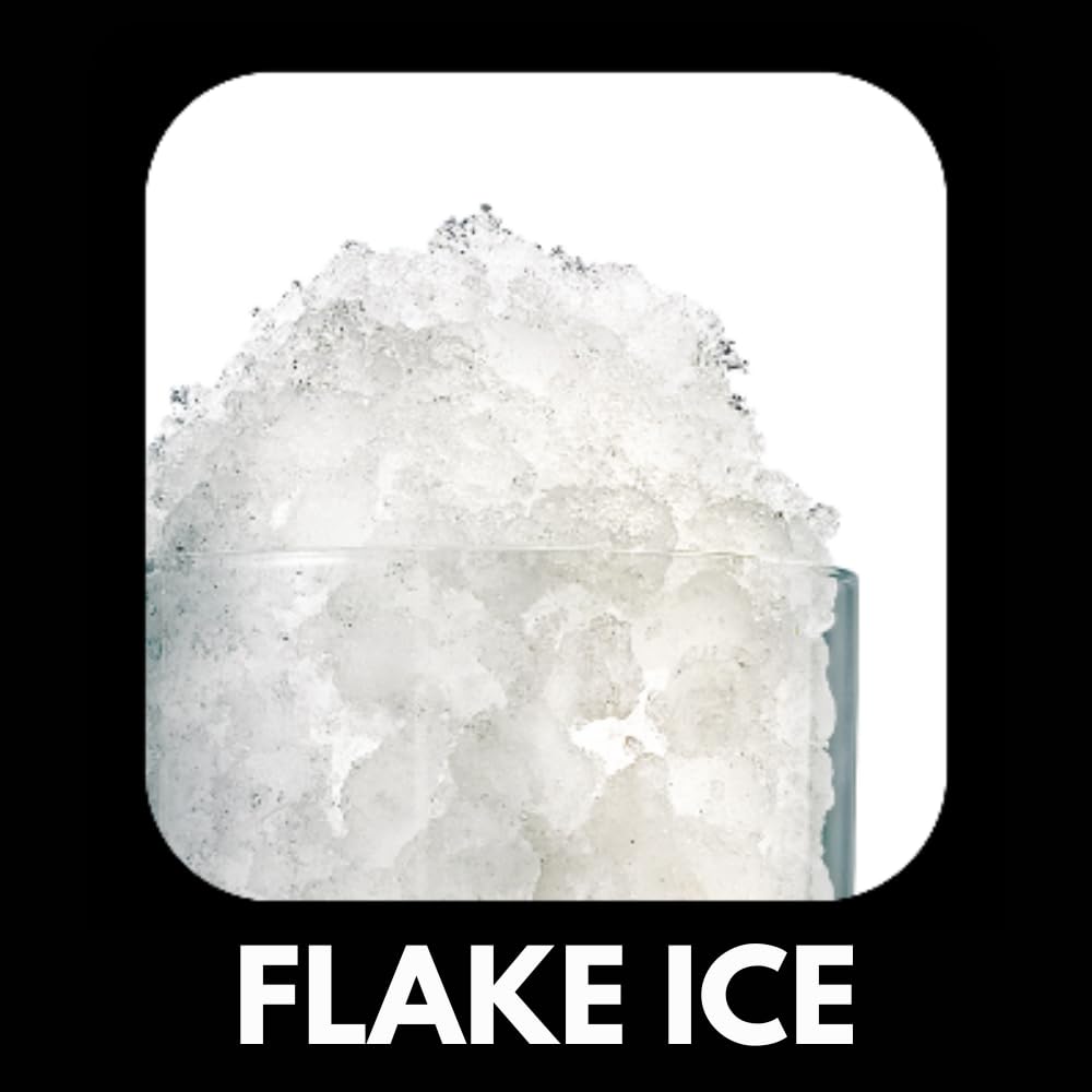 Commercial Flake Ice Machine by Ice-O-Matic - High-Capacity Modular Ice Maker for Restaurants, Bars, and Healthcare Facilities