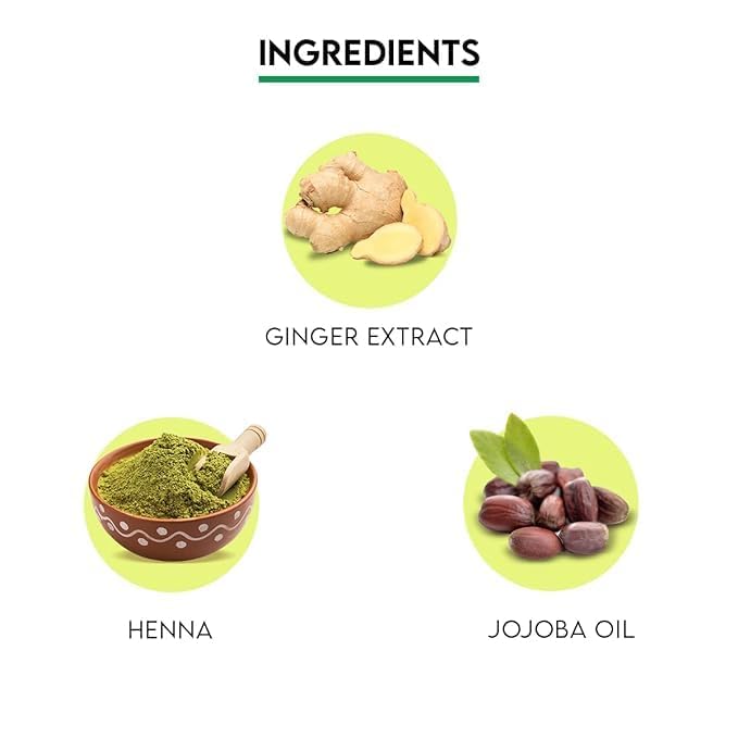 Jovees Herbal Henna Powder with Amla, Shikakai & Brahmi - Natural Hair Treatment for Conditioning, Hair Fall Control & Damage Repair - 75g (Pack of 2) - Perfect for DIY Hair Masks & Ayurvedic Hair Care at Home