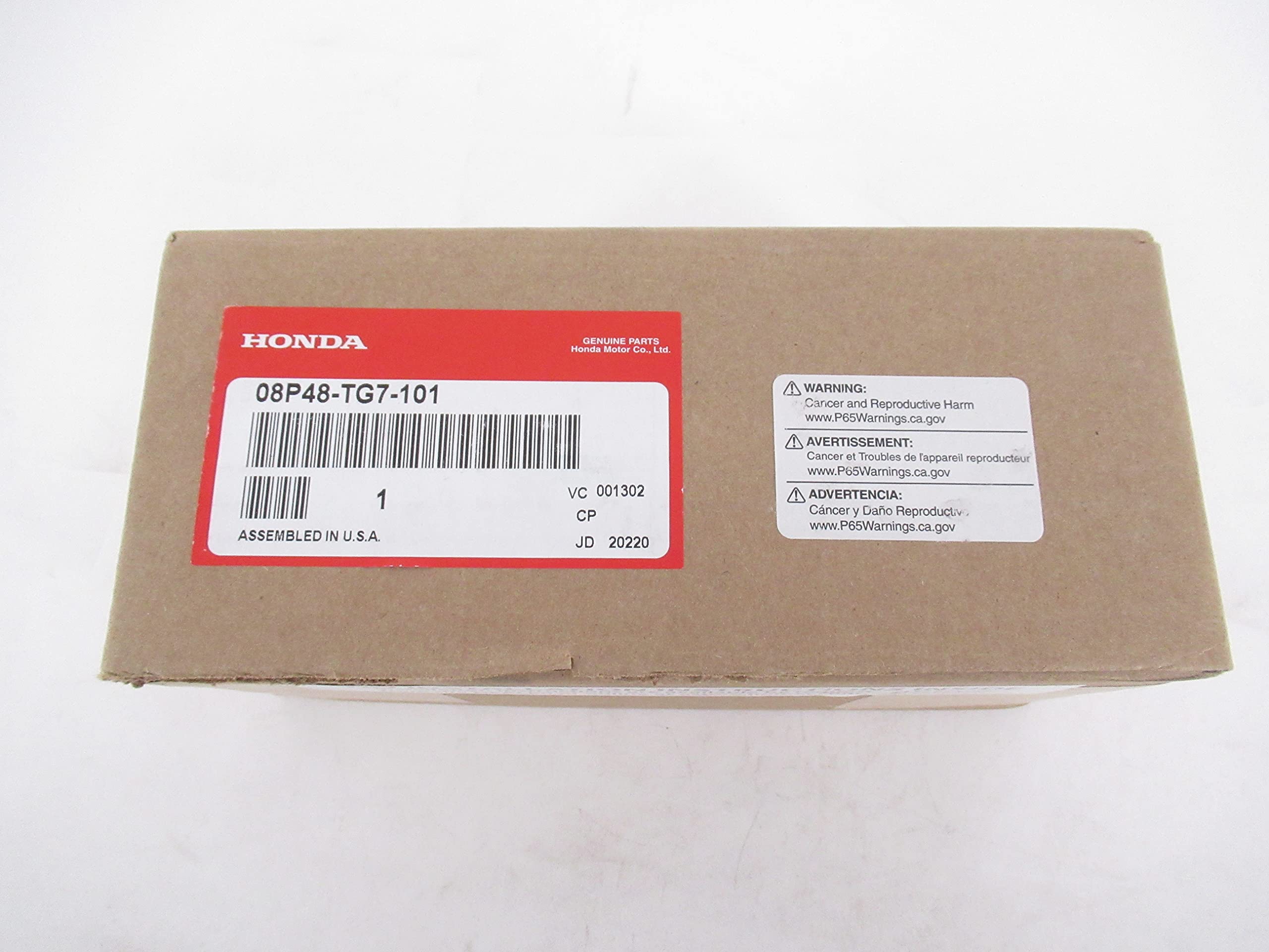 Genuine Honda Rear Bumper Applique - OEM Replacement Part for Honda Vehicles | Perfect for Car Repair & Restoration Projects