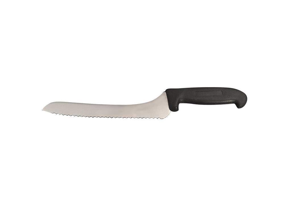 Columbia Cutlery Black Offset Bread Knife - 9
