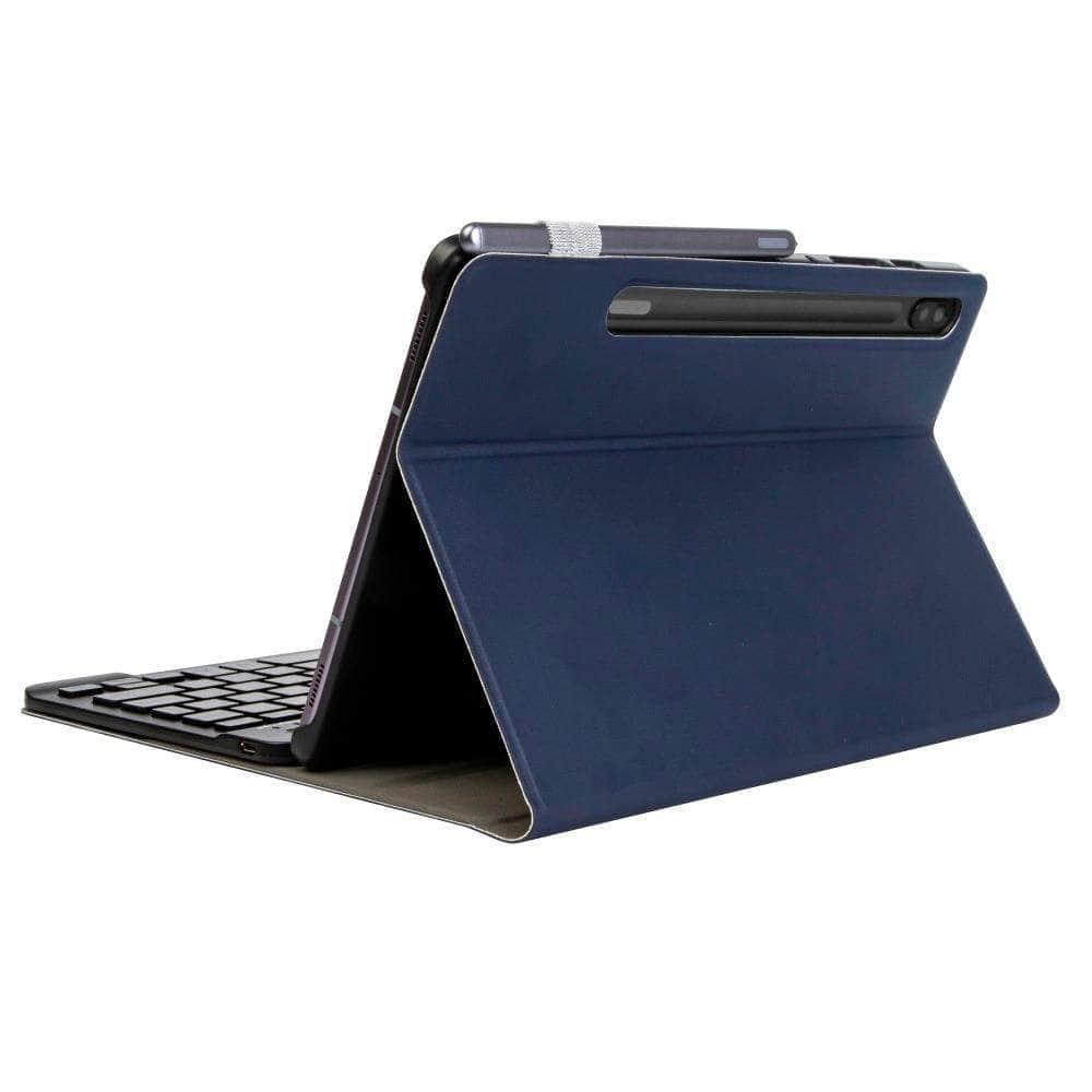 Removable Backlit Bluetooth Keyboard Case for Samsung Galaxy Tab S7 10.4