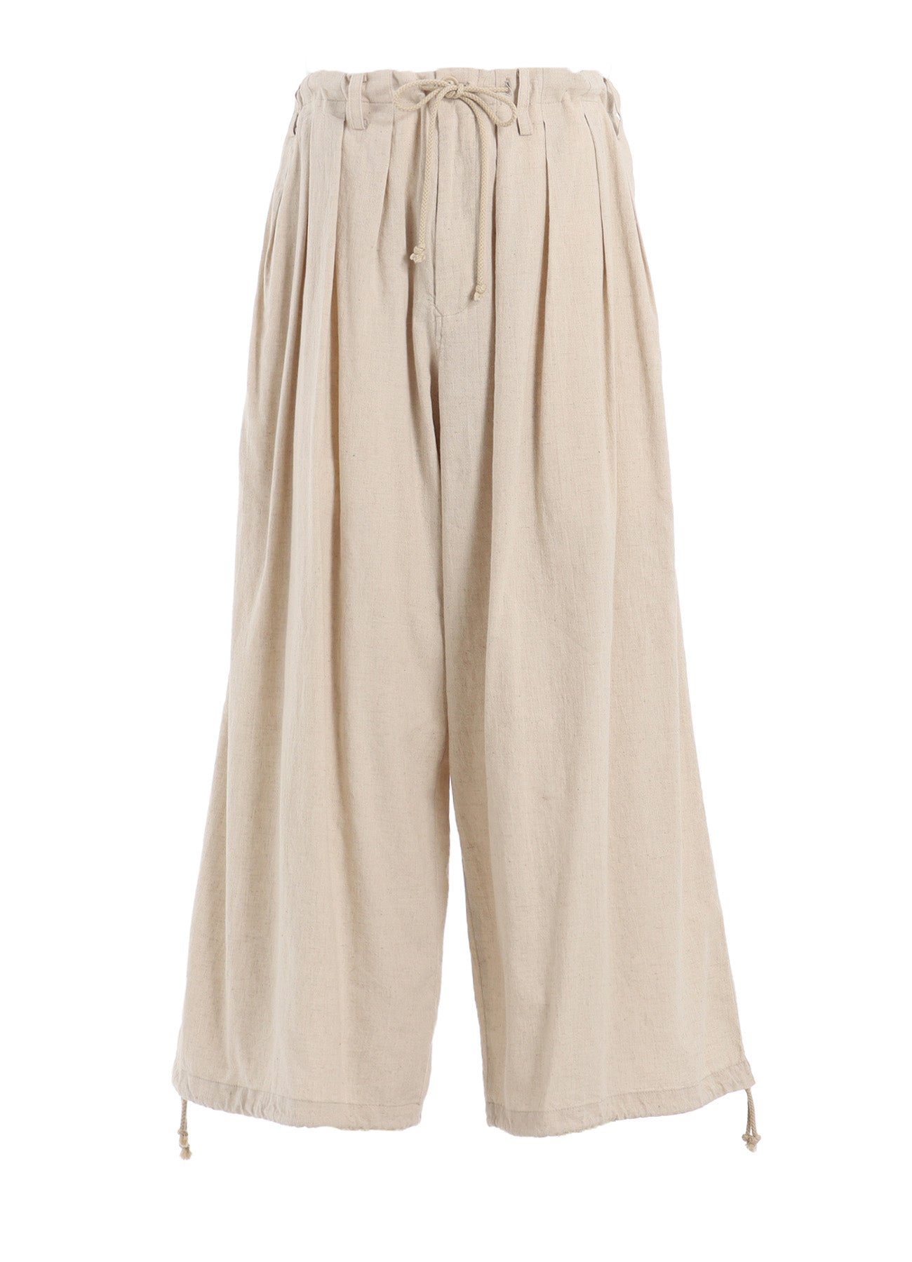 Breathable Cotton Linen Poplin Balloon Pants for Women - Comfortable Loose Fit Casual Trousers for Summer, Travel & Lounge Wear