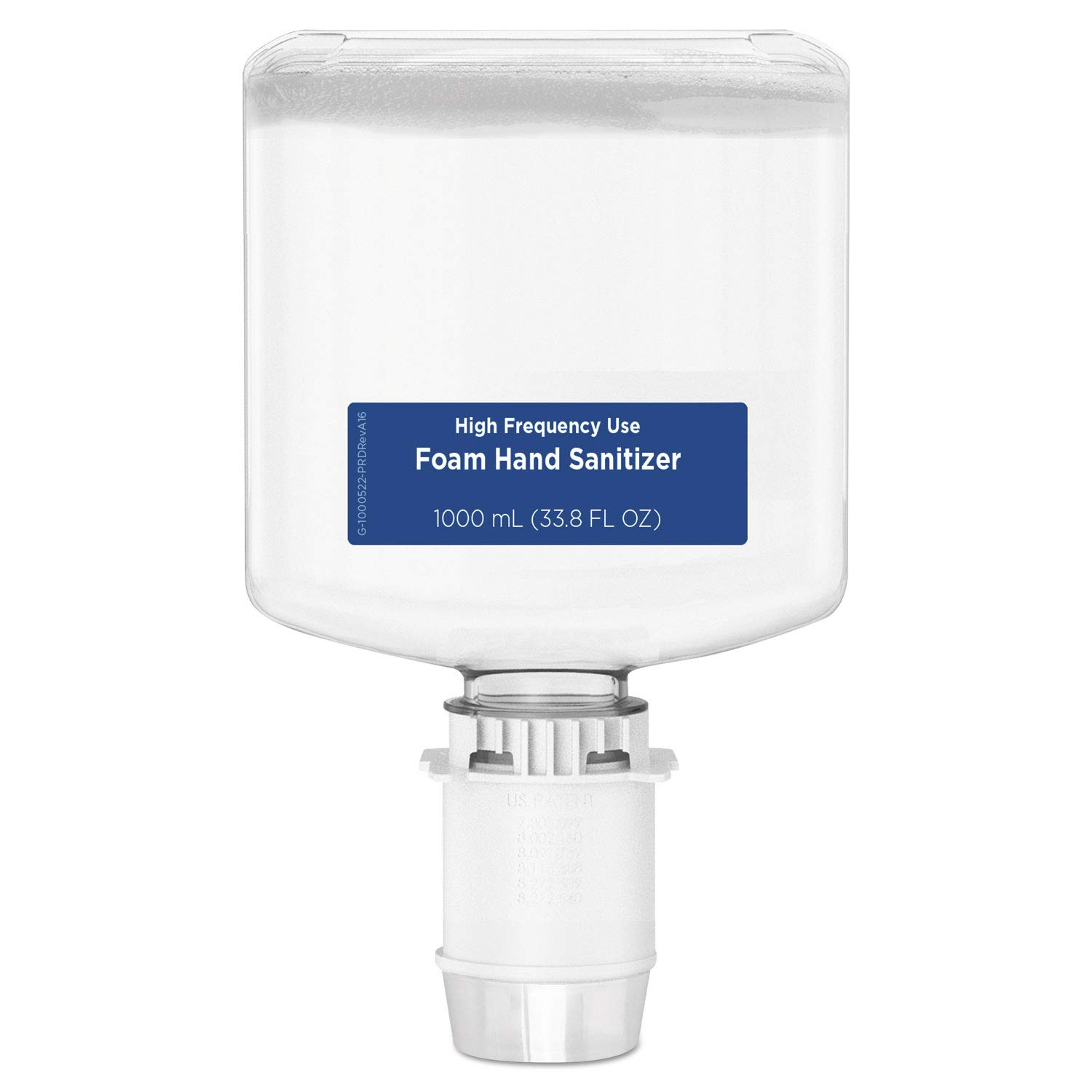 Georgia Pacific 42336 Pacific Blue Ultra Soap and Sanitizer Dispenser Refill - Unscented 1000mL (2-Pack) - Ideal for Restaurants, Hospitals, and Public Restrooms