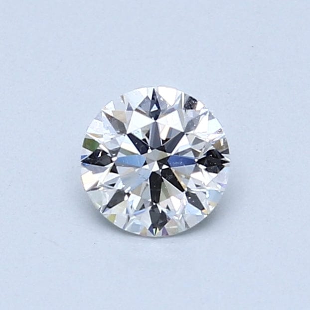0.50 Carat F Color SI1 Clarity Round Cut Diamond for Engagement Rings & Fine Jewelry