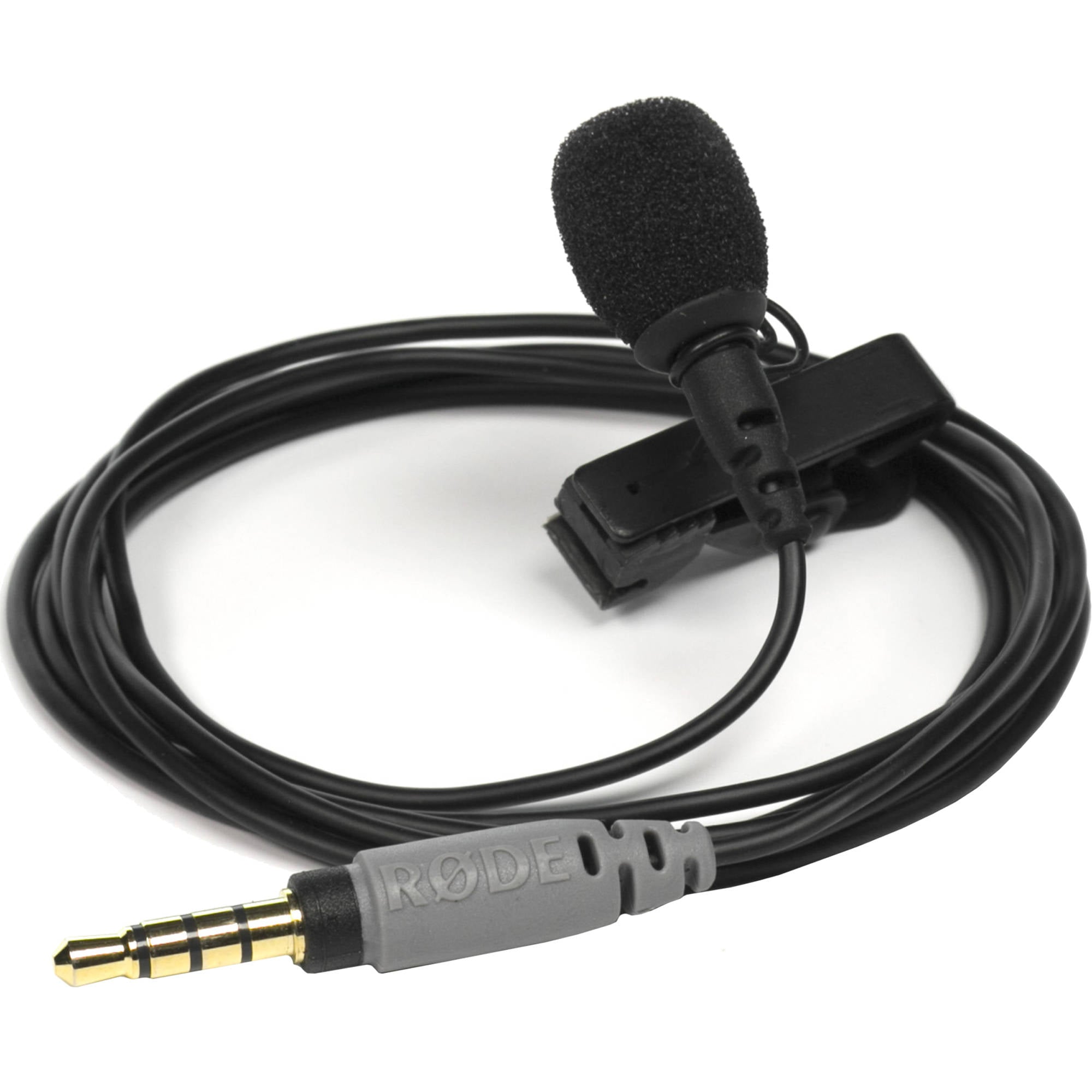 RODE SmartLav+ Omnidirectional Lavalier Microphone for iPhone Android Smartphones - Professional TRRS Condenser Mic for Podcasting, Interviews & Video Recording