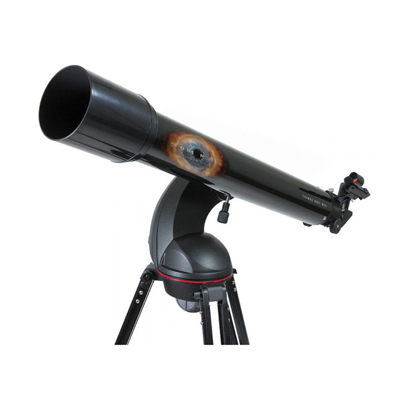Celestron COSMOS 90 GT WiFi Telescope - 90mm Aperture Refractor for Stargazing & Astrophotography | Perfect for Beginners & Backyard Astronomy