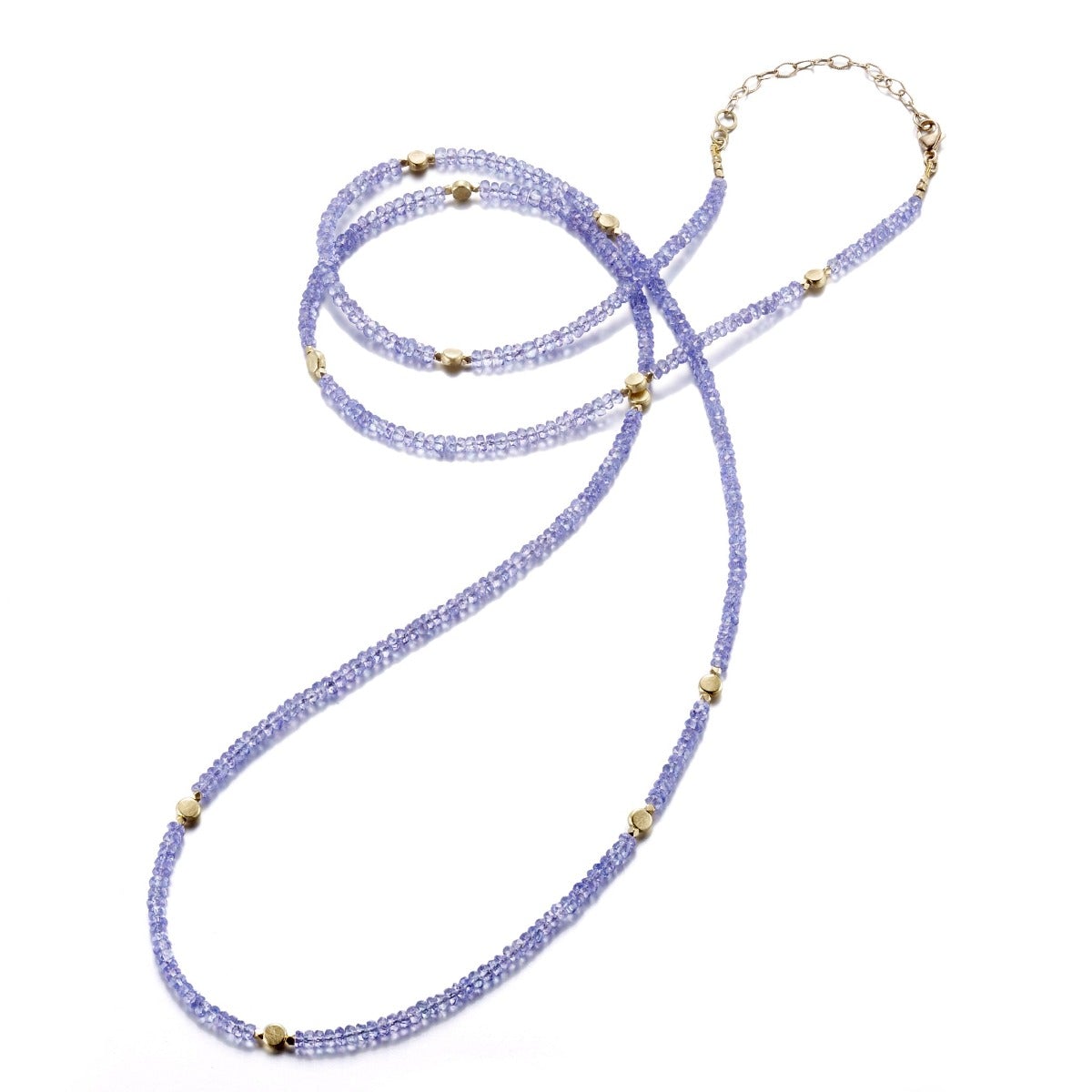 Exquisite Tanzanite Wrap Bracelet - Elegant Handmade Jewelry for Women | Perfect for Weddings, Parties & Special Occasions