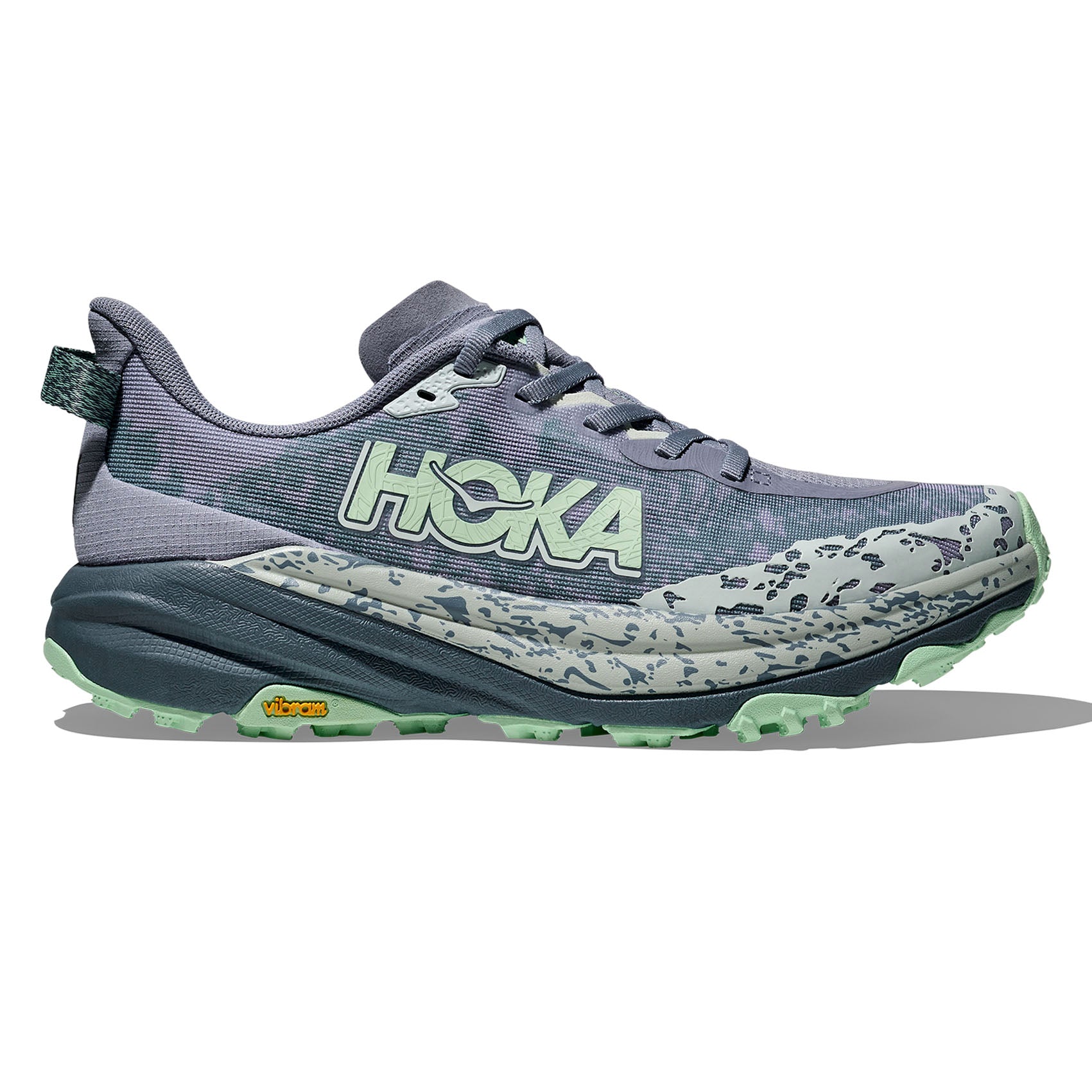 HOKA Speedgoat 6 Women's Trail Running Shoes - Lightweight Cushioned Hiking Boots for Outdoor Adventures & Jogging