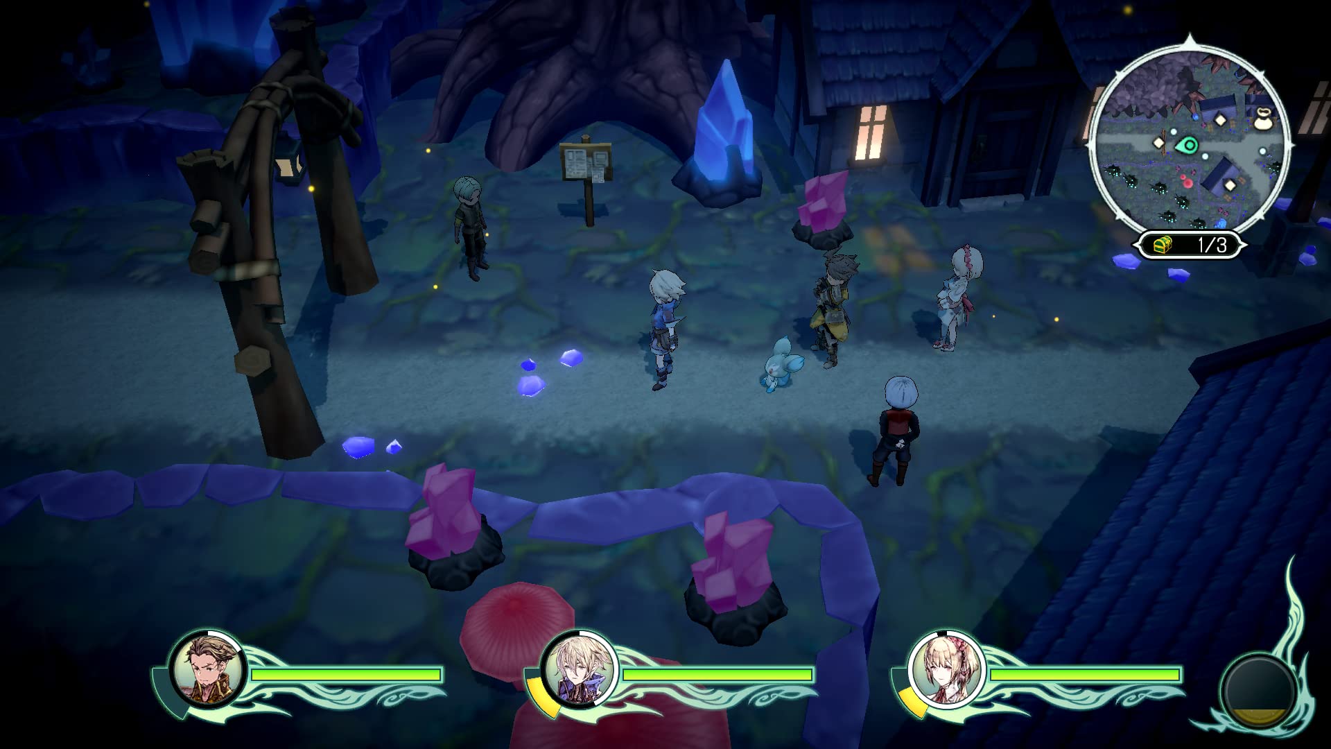 Trinity Trigger - Nintendo Switch Game | Action RPG Adventure for Nintendo Switch - Perfect for Solo & Co-op Gaming at Home or On-the-Go