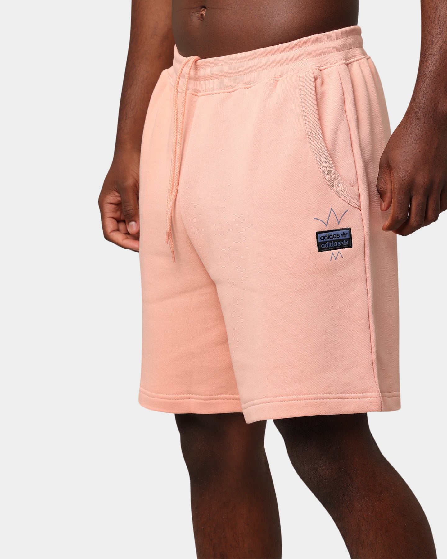 Adidas Abstract Shorts for Women - Dusty Pink Athletic Running Shorts | Gym, Yoga, Workout & Casual Wear