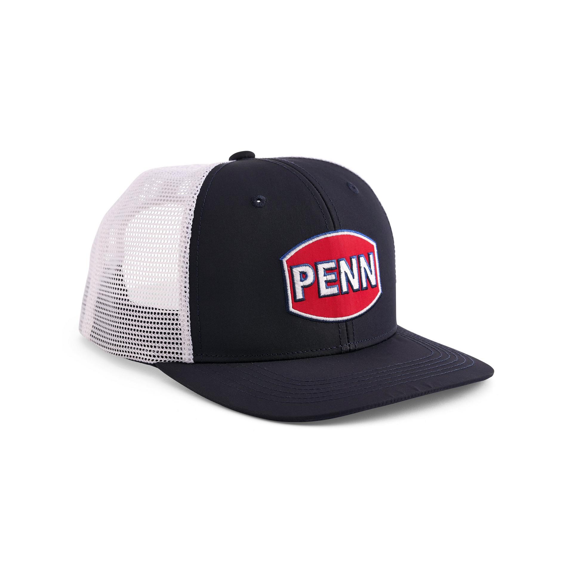 PENN® Performance Trucker Hat - Adjustable Mesh Back Baseball Cap for Men & Women - Breathable & Lightweight for Outdoor Sports, Hiking, and Casual Wear