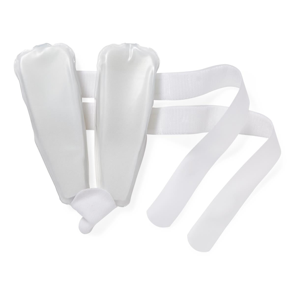 Stirrup Ankle Splint with Adjustable Air Bladders - Support & Stabilize Sprains, Fractures - Ideal for Sports Injuries & Post-Surgery Recovery