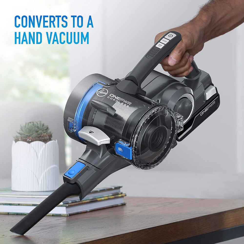 HOOVER ONEPWR Blade+ Cordless Stick Vacuum Cleaner - Lightweight Powerful Suction for Pet Hair & Hard Floors - BH53302VCD - Perfect for Home Cleaning & Quick Pickups