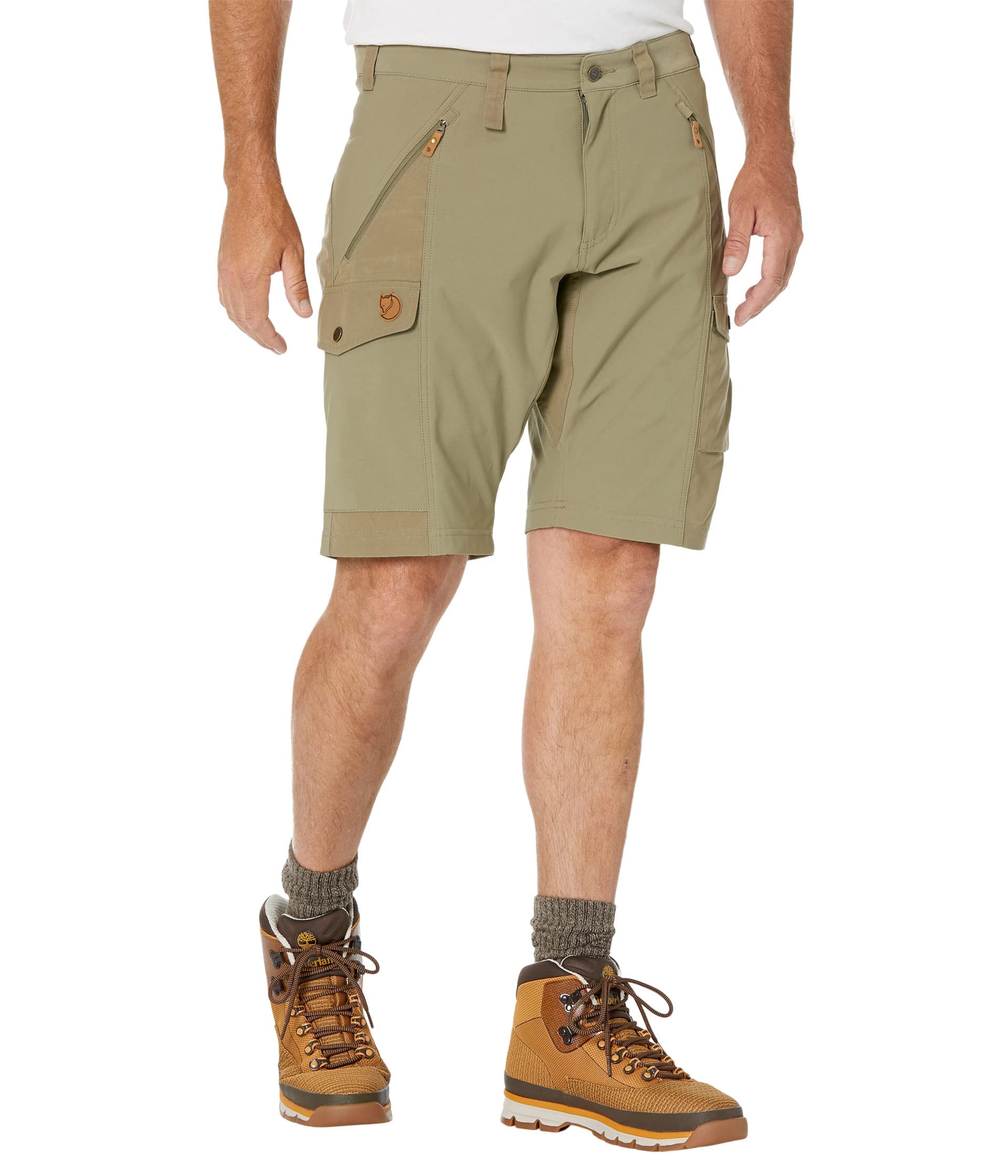 Fjällräven Men's Abisko Hiking Shorts - Lightweight Quick-Dry Outdoor Adventure Shorts for Camping, Trekking & Travel