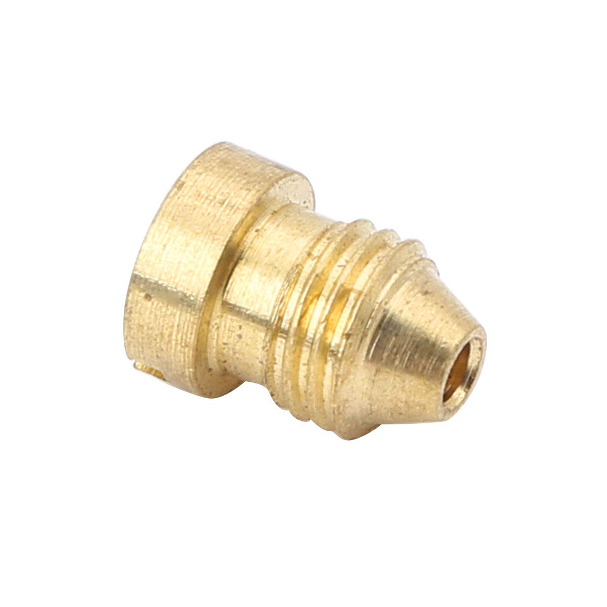 Premium Foam Cannon Nozzle Tips & Foam Maker Kit - 1.0mm Brass Orifice, Universal Thread & Mesh Filter for 3000 PSI Pressure Washers - Perfect for Car Detailing, Snow Foam Lance & Deep Cleaning Vehicles