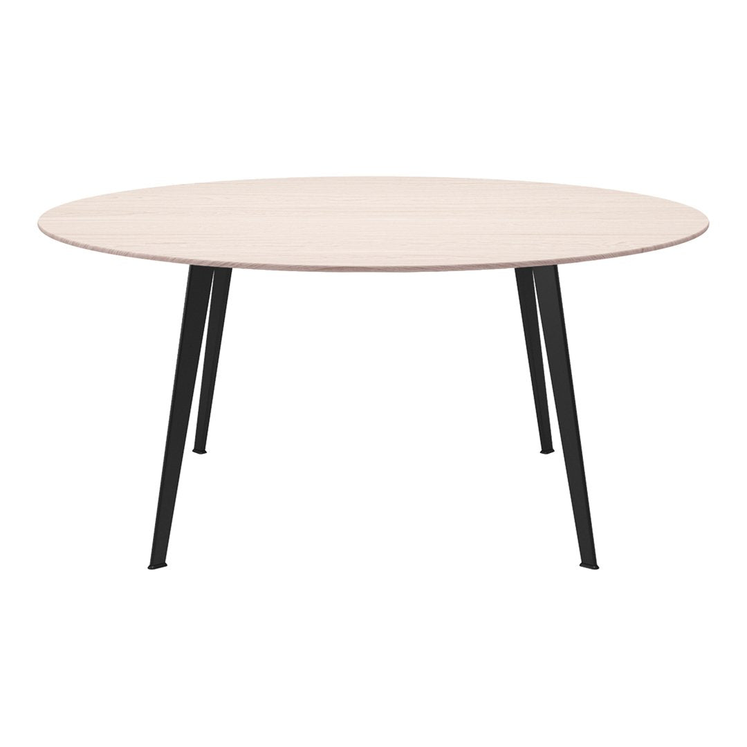 JW Round Dining Table - Modern & Stylish for Kitchen, Dining Room, and Small Spaces