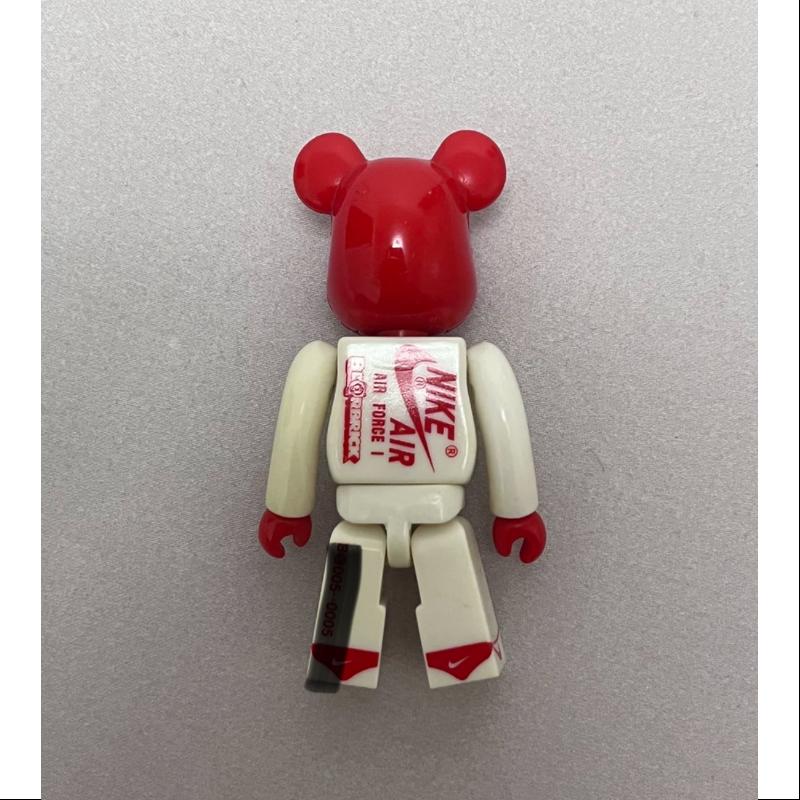 Bearbrick Series 5 Super Secret NIKE 20th Air Force 1 100% Collectible Figure - Limited Edition Sneakerhead Toy for Display & Gift - Perfect for Home Decor, Office Collection, and Sneaker Enthusiasts